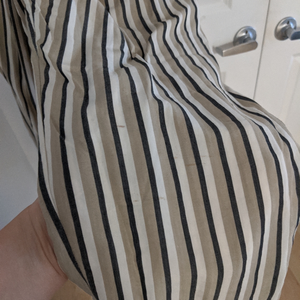Zara Trafaluc Striped lightweight trousers - Picture 6 of 6